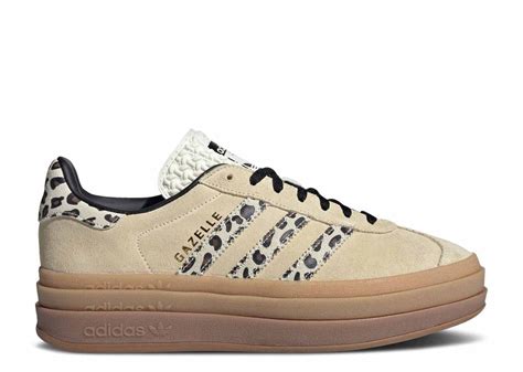 adidas gazelle leopard|adidas gazelle bold leopard.